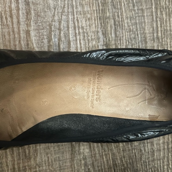 Wonders 7.5 near new/perfect condition ballet heel with flower embellishments - Picture 7 of 13